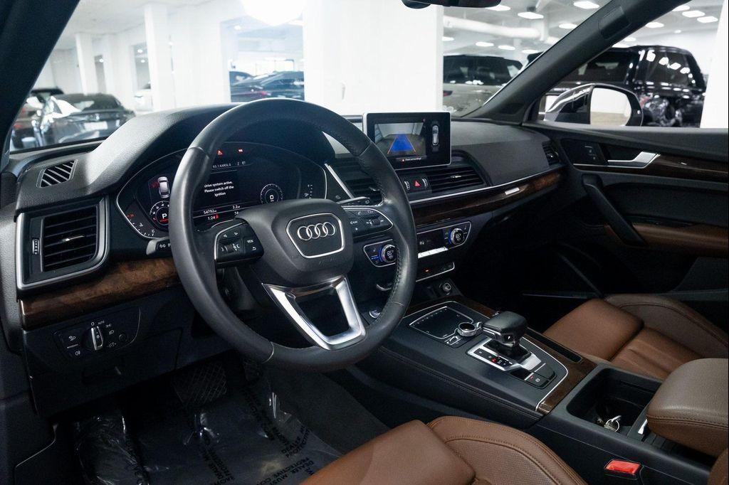 used 2019 Audi Q5 car, priced at $23,490