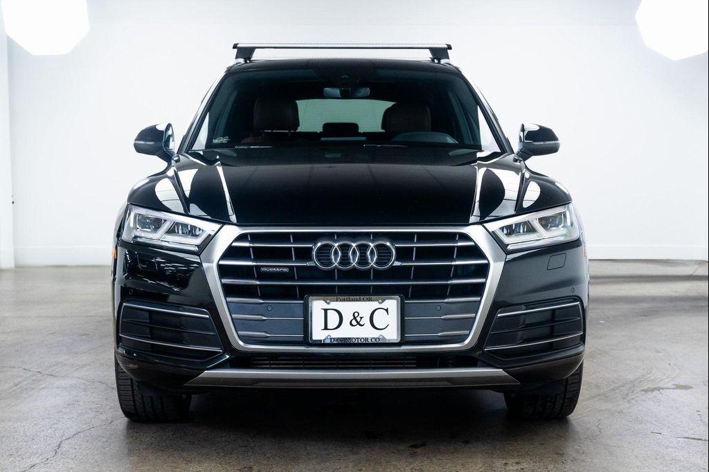used 2019 Audi Q5 car, priced at $23,490