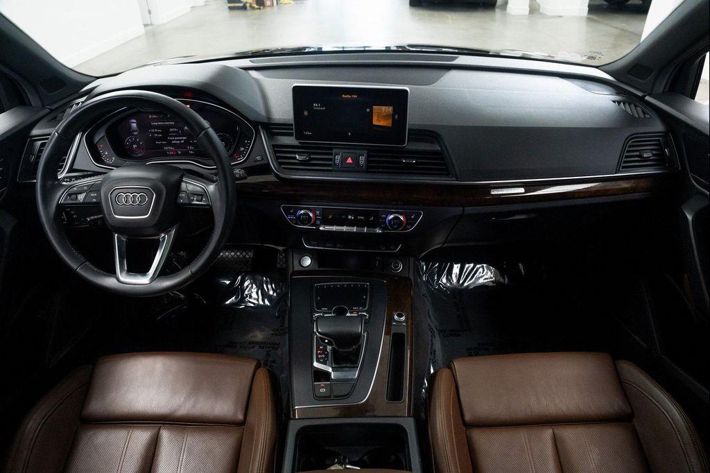used 2019 Audi Q5 car, priced at $23,490