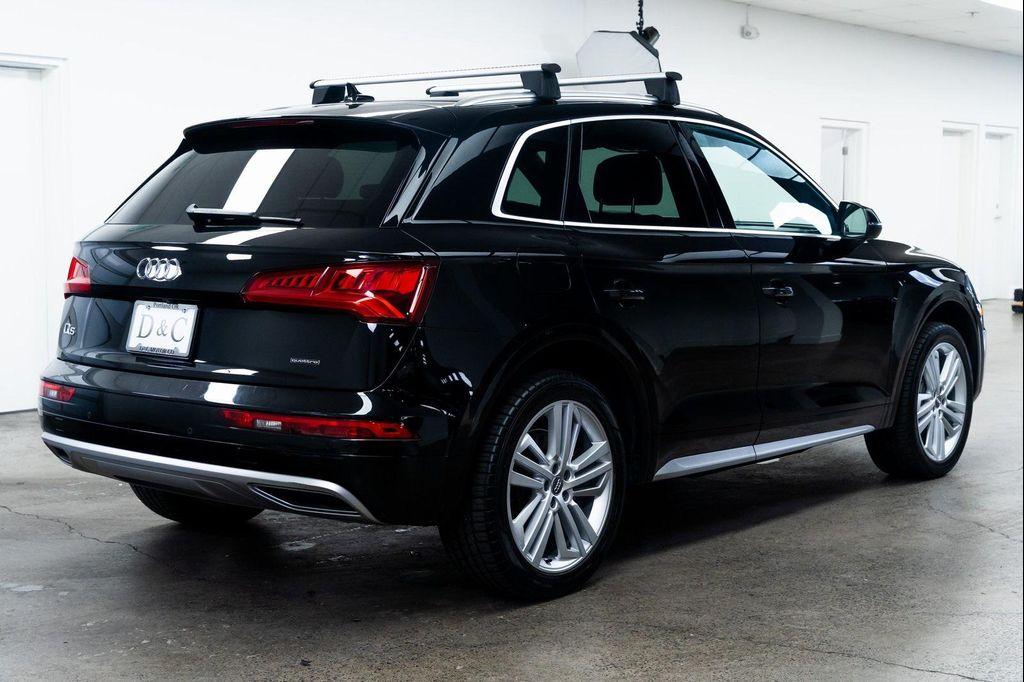 used 2019 Audi Q5 car, priced at $23,490