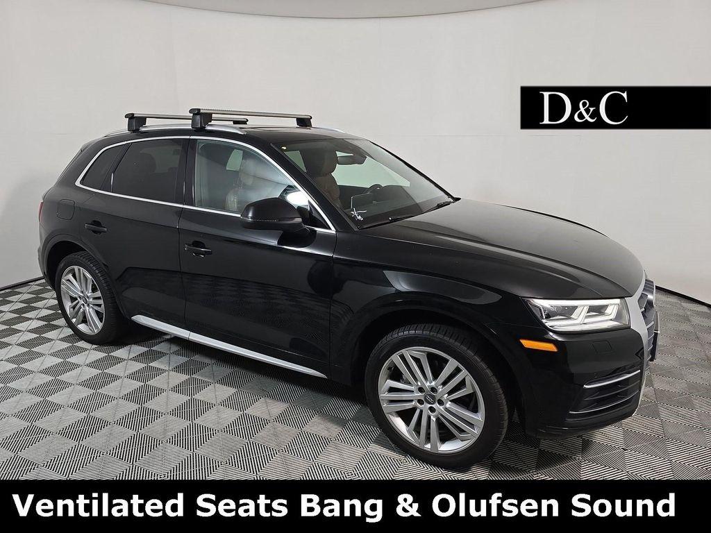 used 2019 Audi Q5 car, priced at $23,990