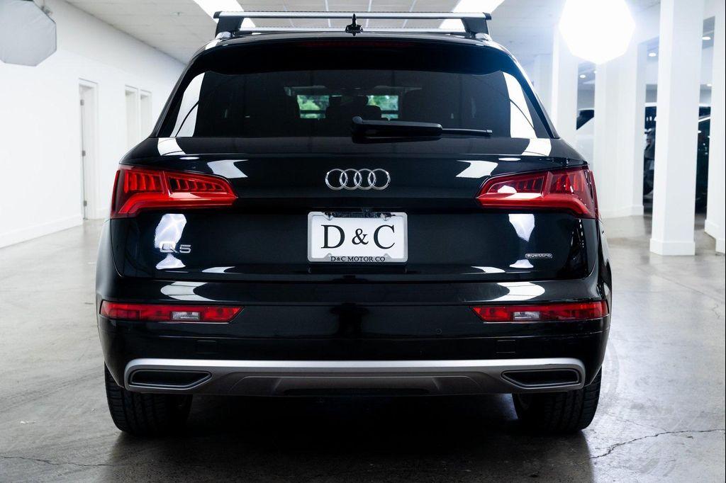 used 2019 Audi Q5 car, priced at $23,490