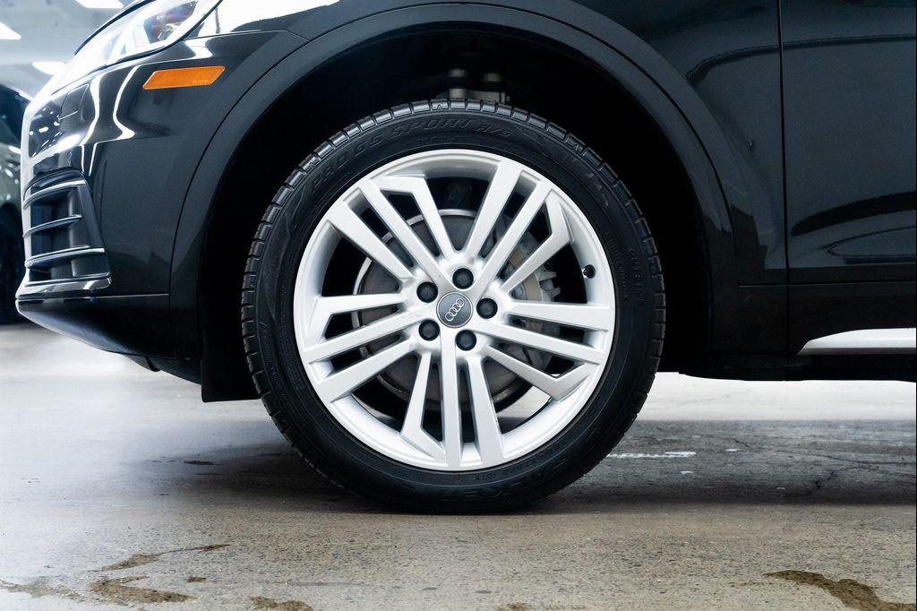 used 2019 Audi Q5 car, priced at $23,490