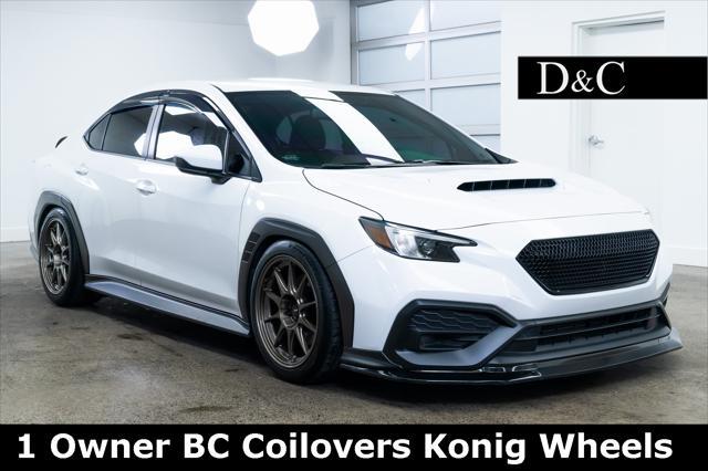 used 2022 Subaru WRX car, priced at $26,990