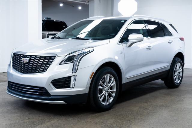 used 2020 Cadillac XT5 car, priced at $23,190