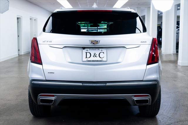 used 2020 Cadillac XT5 car, priced at $23,190