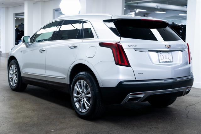 used 2020 Cadillac XT5 car, priced at $23,190