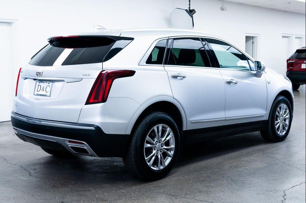 used 2020 Cadillac XT5 car, priced at $20,590