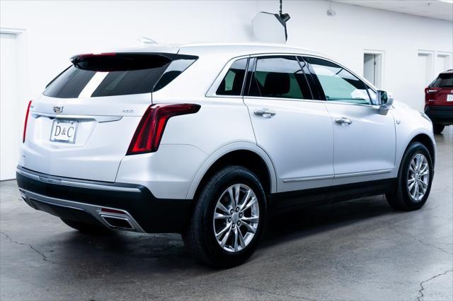 used 2020 Cadillac XT5 car, priced at $23,190