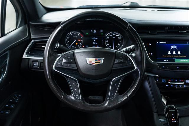 used 2020 Cadillac XT5 car, priced at $23,190
