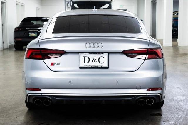 used 2018 Audi S5 car, priced at $29,990