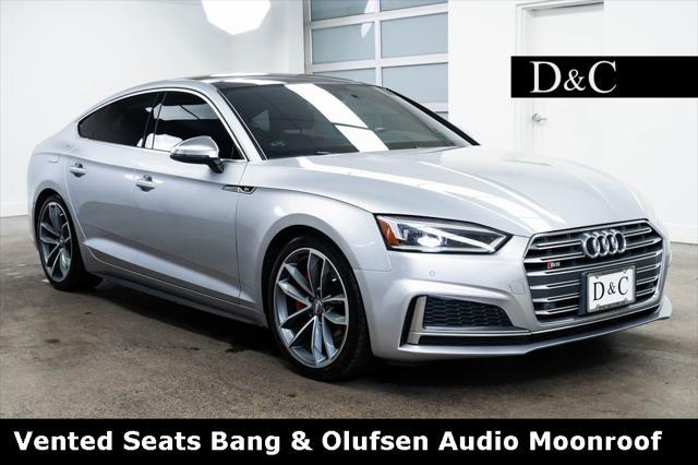 used 2018 Audi S5 car, priced at $29,990