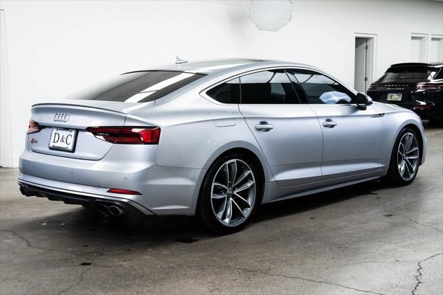 used 2018 Audi S5 car, priced at $29,990