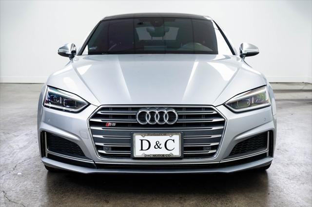 used 2018 Audi S5 car, priced at $29,990