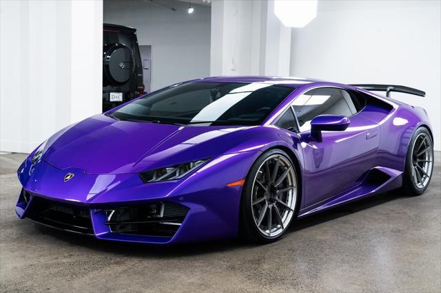 used 2018 Lamborghini Huracan car, priced at $329,990