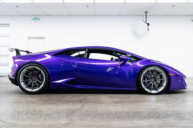 used 2018 Lamborghini Huracan car, priced at $329,990