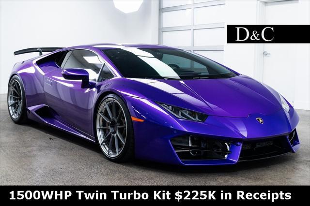 used 2018 Lamborghini Huracan car, priced at $329,990