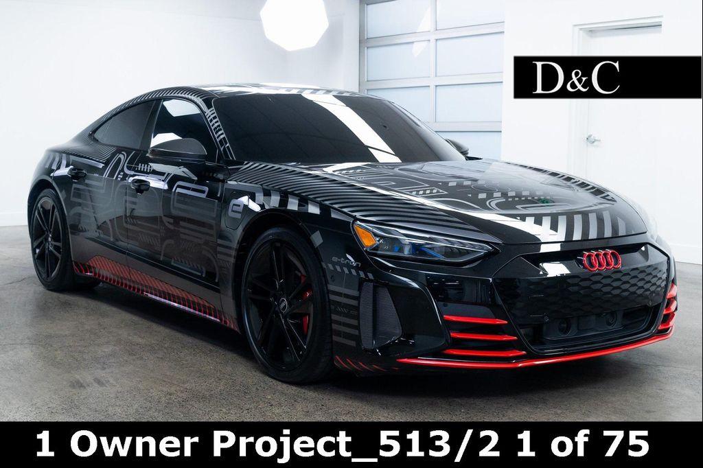 used 2023 Audi RS e-tron GT car, priced at $73,990
