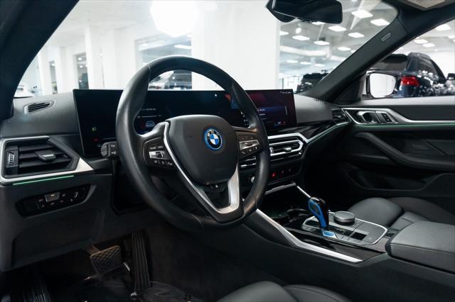 used 2023 BMW i4 Gran Coupe car, priced at $38,990