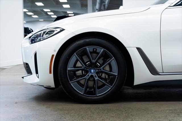 used 2023 BMW i4 Gran Coupe car, priced at $38,990