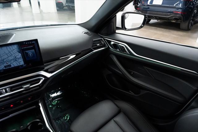 used 2023 BMW i4 Gran Coupe car, priced at $38,990