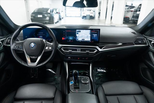used 2023 BMW i4 Gran Coupe car, priced at $38,990