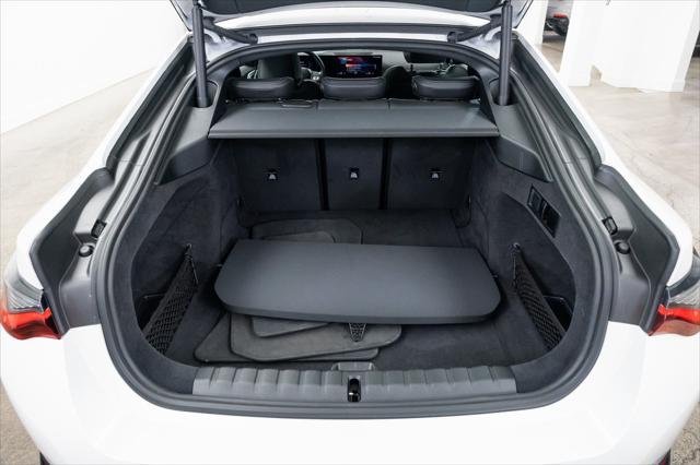 used 2023 BMW i4 Gran Coupe car, priced at $38,990