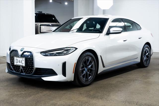 used 2023 BMW i4 Gran Coupe car, priced at $38,990