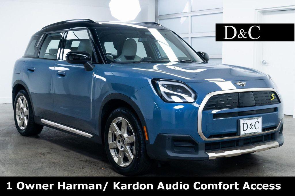 used 2025 MINI Countryman car, priced at $34,990