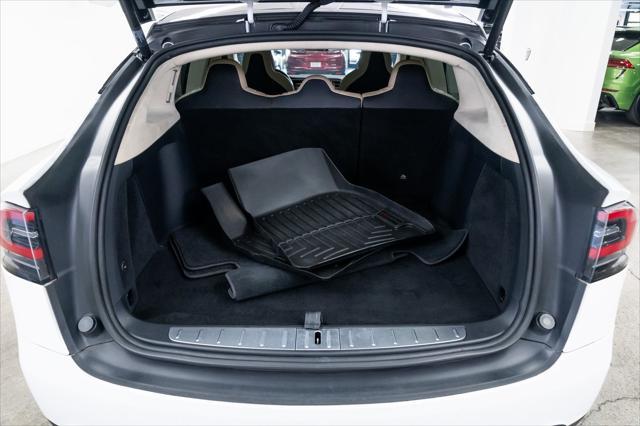 used 2017 Tesla Model X car, priced at $27,790