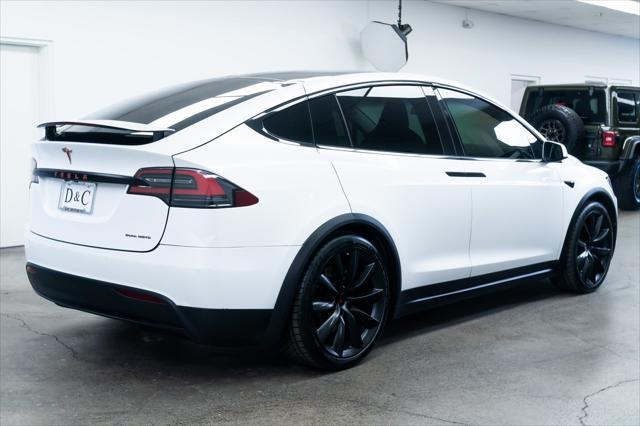 used 2017 Tesla Model X car, priced at $27,790