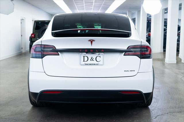 used 2017 Tesla Model X car, priced at $27,790