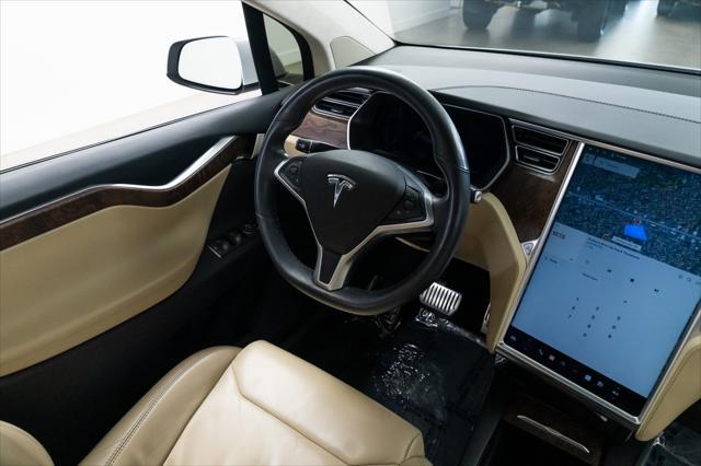 used 2017 Tesla Model X car, priced at $27,790