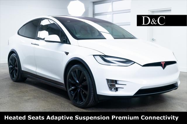 used 2017 Tesla Model X car, priced at $27,790
