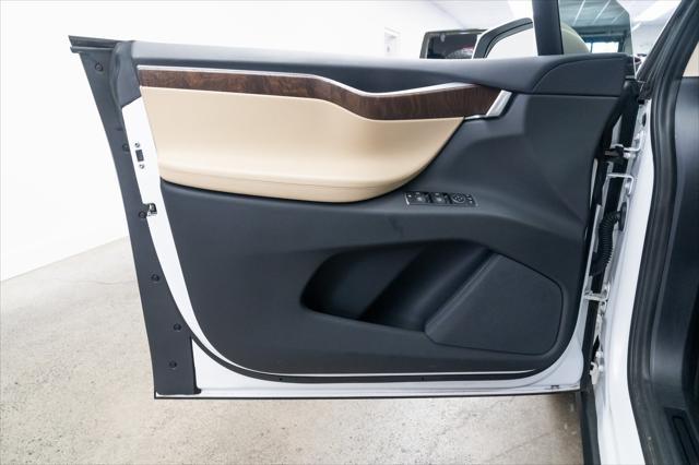 used 2017 Tesla Model X car, priced at $27,790