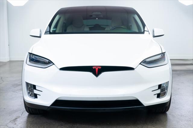used 2017 Tesla Model X car, priced at $27,790