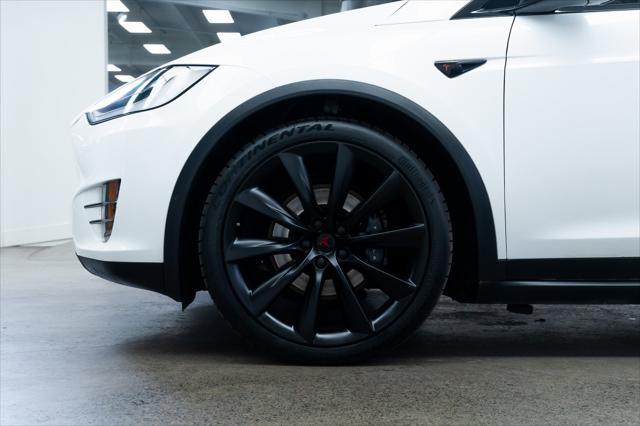 used 2017 Tesla Model X car, priced at $27,790