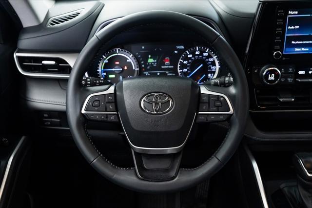 used 2022 Toyota Highlander Hybrid car, priced at $38,790