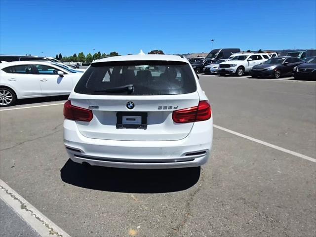 used 2018 BMW 328d car, priced at $31,990