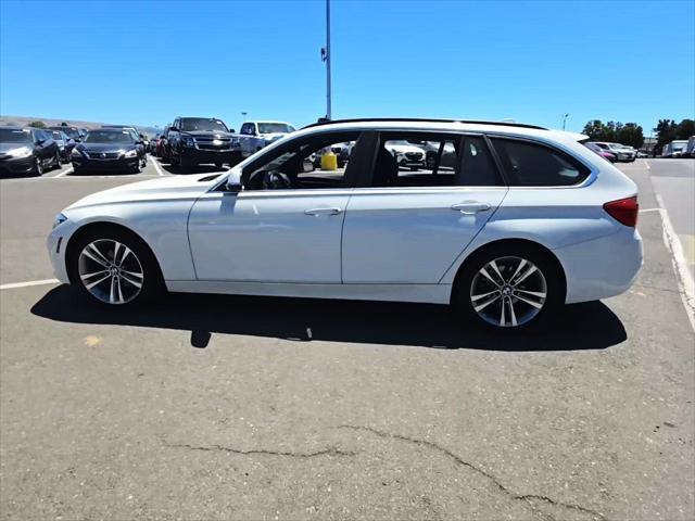 used 2018 BMW 328d car, priced at $31,990