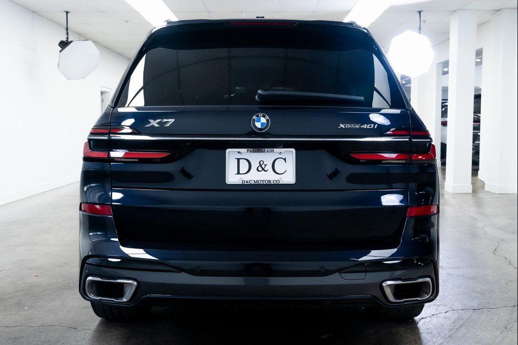 used 2023 BMW X7 car, priced at $59,790