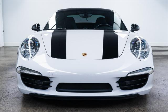 used 2014 Porsche 911 car, priced at $76,590