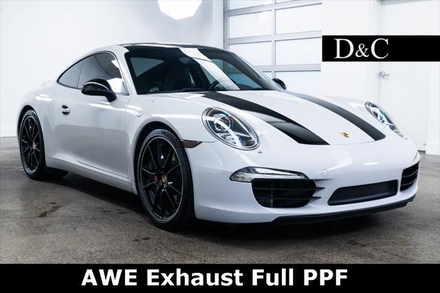 used 2014 Porsche 911 car, priced at $76,590