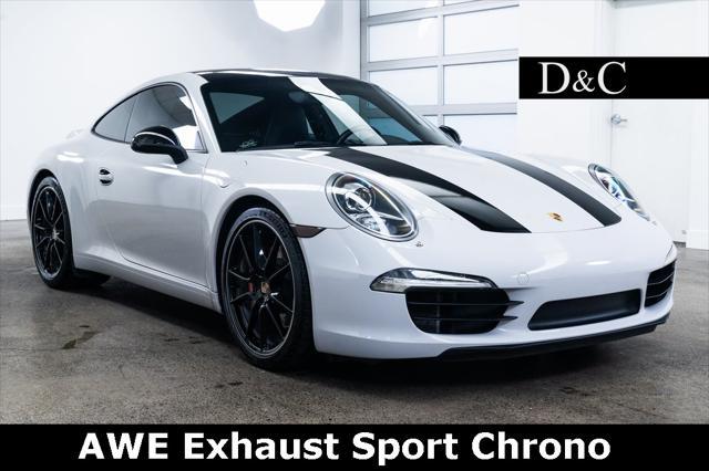 used 2014 Porsche 911 car, priced at $76,390