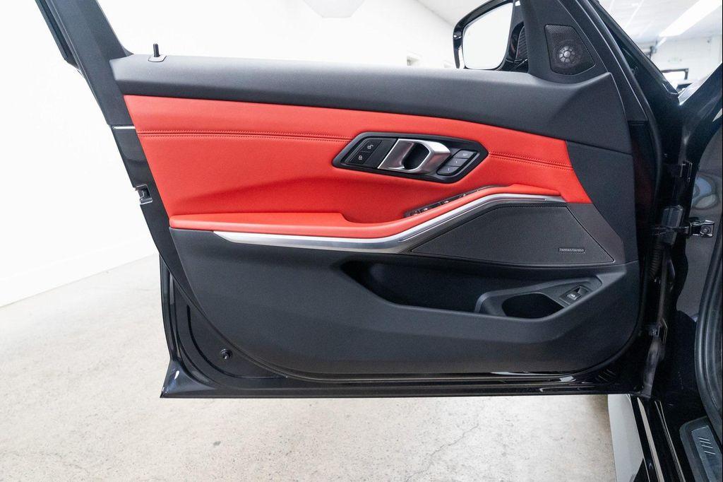 used 2024 BMW M3 car, priced at $88,990
