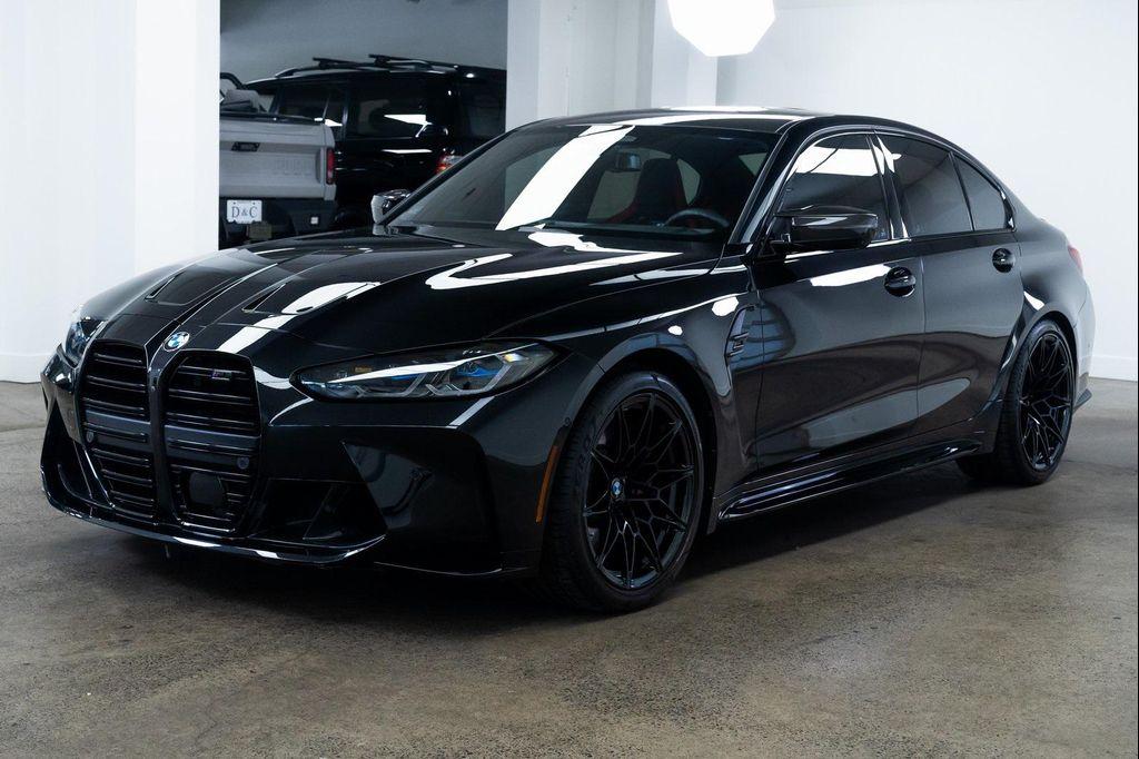 used 2024 BMW M3 car, priced at $88,990