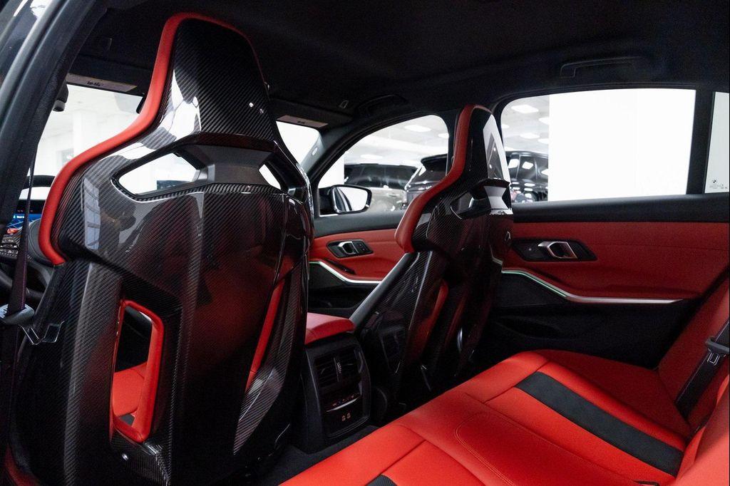 used 2024 BMW M3 car, priced at $88,990
