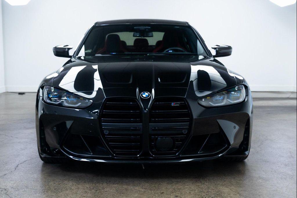used 2024 BMW M3 car, priced at $88,990