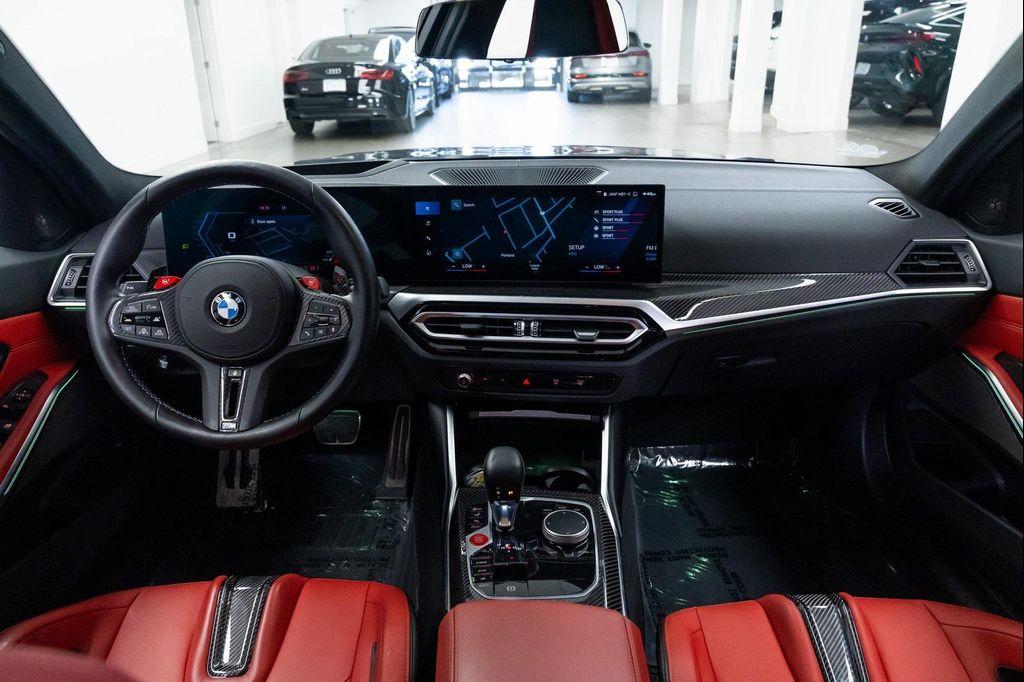 used 2024 BMW M3 car, priced at $88,990