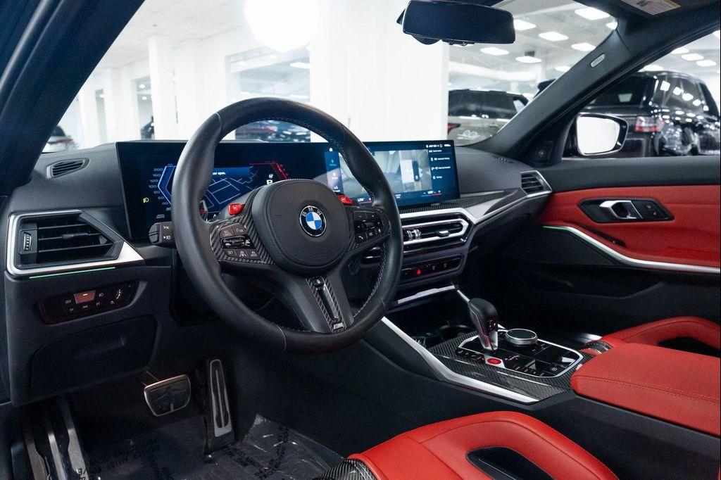 used 2024 BMW M3 car, priced at $88,990